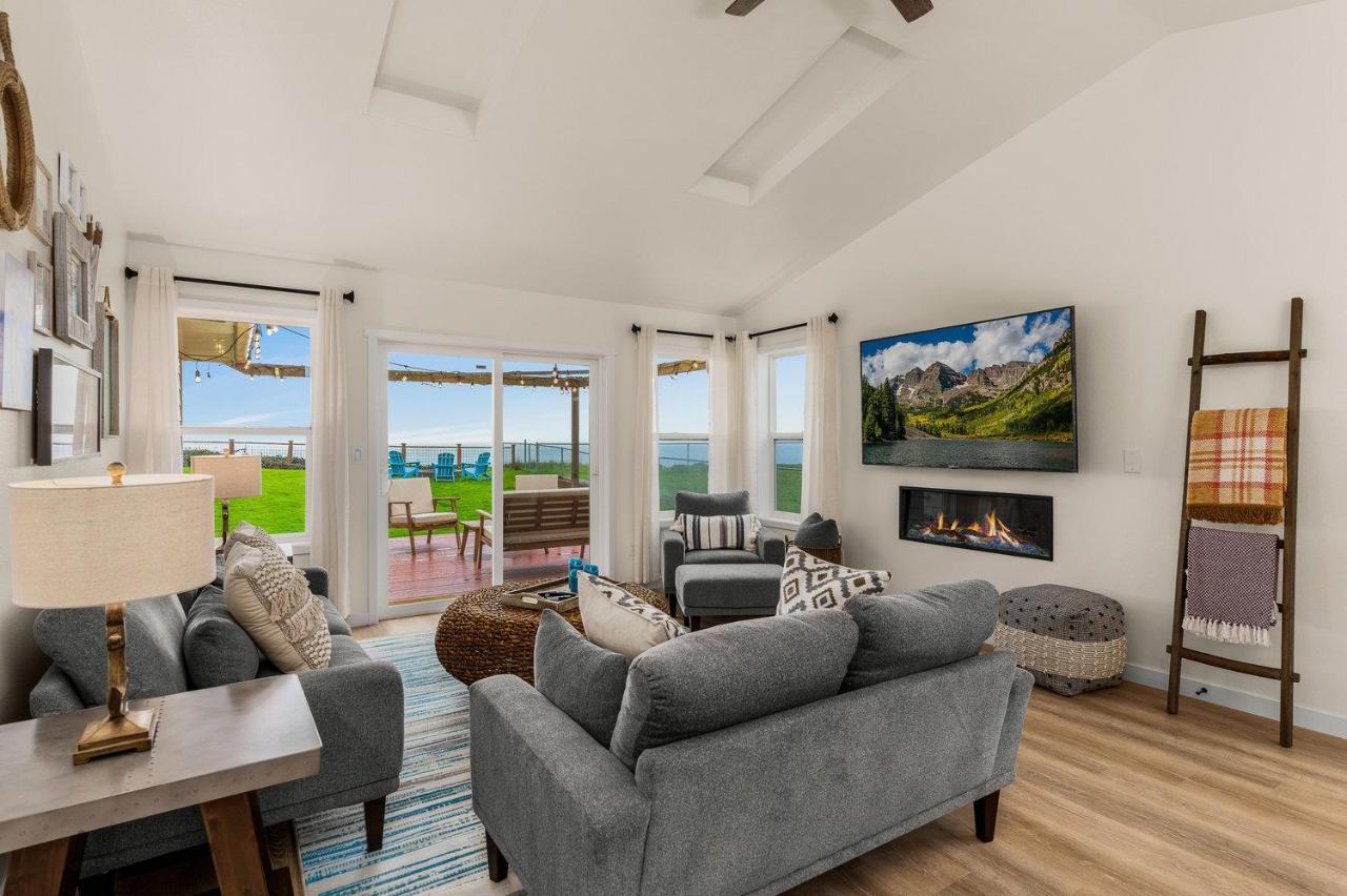 @ Marbella Lane - Wave House, Your Oceanfront Retreat! Оук-Харбор Экстерьер фото